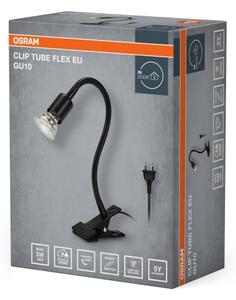 Osram - Лампа със скоба CLIP TUBE FLEX 1xGU10/5W/230V черна