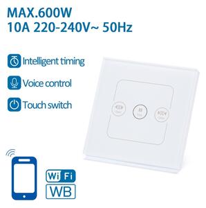 Aigostar - Умен ключ за управление на щори 230V Wi-Fi Tuya