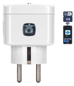 Aigostar - Умен контакт E 2300W Wi-Fi Tuya
