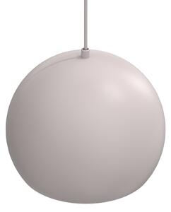 Полилей с кабелно окачване SOOL 1xE27/15W/230V Ø 27 см кремав