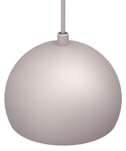 Полилей на кабел SOOL 1xE27/15W/230V Ø 15 cm кремав