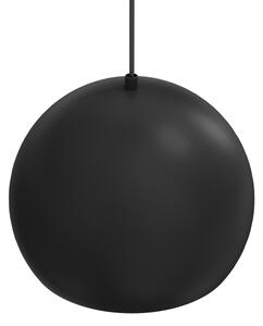 Полилей на кабел SOOL 1xE27/15W/230V Ø 27 см черен