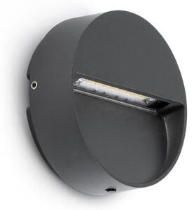 FARO 71960- LED осветително тяло за стълбище DUNE LED/3W/230V 2200/2700/3200/4000K IP65 антрацит