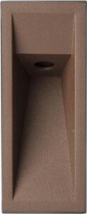 FARO 70929 - Вградено LED осветително тяло TIL LED/3W/24V CRI 90 IP65 кафяво