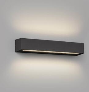 FARO 71904 - LED външно стенно осветително тяло DORO 2xLED/10W/230V IP65 антрацит