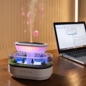 Mistscape™ Led овлажнител и дифузер с мини пейзаж