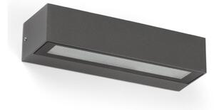 FARO 71910 - LED външно стенно осветително тяло LAKO LED/8W/230V IP65 антрацит