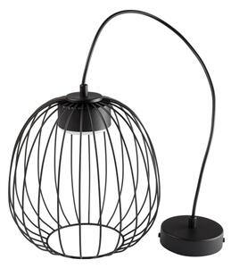 Полилей на кабел OVELLA 1xGX53/10W/230V Ø 25 см, черен