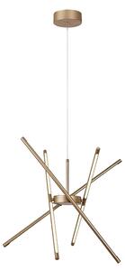 Rabalux 72339 - LED Пендел HENLI2 LED/40W/230V 3000K златист