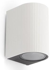 FARO 70323 - Външен стенен осветител ESTELA 1xGU10/5W/230V IP65 бял