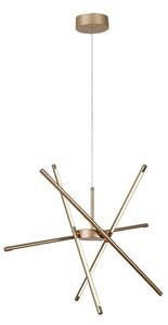 Rabalux 72339 - LED Пендел HENLI2 LED/40W/230V 3000K златист