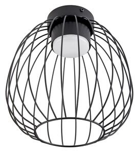 Плафон OVELLA 1xGX53/10W/230V Ø 25 см черен