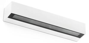 FARO 71903 - LED Външно стенно осветително тяло DORO 2xLED/10W/230V IP65 бяло