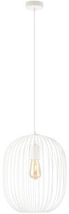 Полилей на кабел OVELLA, 1xE27/15W/230V, Ø 34 см, кремав