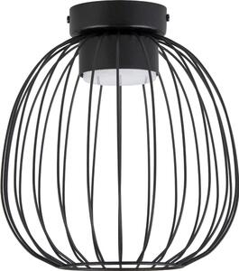 Плафон OVELLA 1xGX53/10W/230V Ø 25 см черен