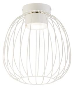 Таванно осветително тяло OVELLA 1xGX53/10W/230V Ø25 см, кремаво