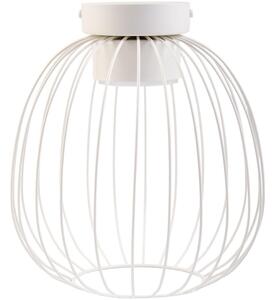 Таванно осветително тяло OVELLA 1xGX53/10W/230V Ø25 см, кремаво