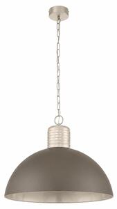 Eglo 49107 - Полилей на верижка COLDRIDGE 1xE27/60W/230V