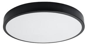 Sollux SL.1248 - LED таванно осветително тяло ONYX LED/48W/230V Ø 60 cm черно