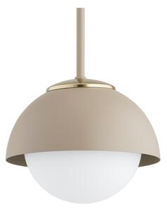 Brilagi - Полилей на кабел COSMO 3xE27/60W/230V бежово/златно