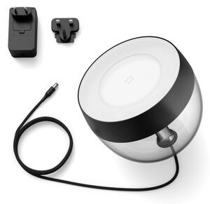 Philips - LED RGB Димируема настолна лампа Hue IRIS LED/8,2W/230V черна
