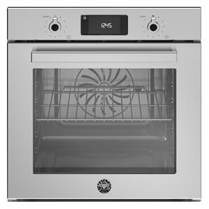 Фурна Bertazzoni Professional F6011/23, пиролиза, 76L, черна