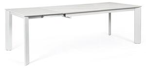BIZZOTTO ТРАПЕЗНА МАСА BRIVA 160-220X90X76 БЯЛА