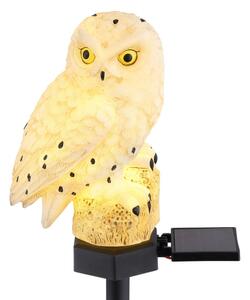 Globo 33874 - LED Соларна лампа SOLAR LED/0,06W/3V IP44 бухал