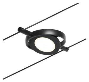 Paulmann 94418 - Комплект 5×LED/4,5W, пълна кабелна система ROUNDMAC 230V, черна