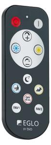 Eglo 900469 - LED Димируем лампион SIBERIA LED/34W/230V + д.у