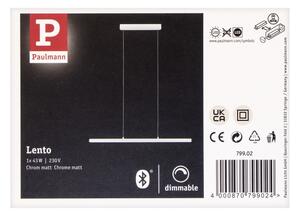 Paulmann 79902 - LED/43W Димируем пендел SMART LENTO 230V 2700-6000K