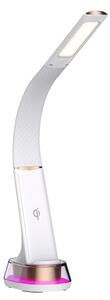 Immax 08974L - LED RGB Димируема настолна лампа CORELLA LED/7W/12/230V бял
