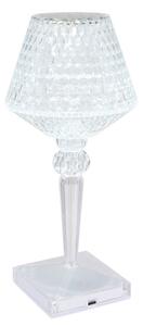 Globo 28070 - LED регулируема настолна лампа GIXI LED/1W/5V 2700/4000/6500K