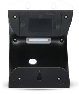 LED соларен стенен фенер с сензор LED/3W/3,7V 3000/4000K IP65 бял