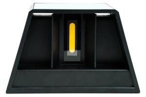 Brilagi - LED соларен стенен фенер SOLAR CUBE LED/2W/3,2V 1300 mAh IP54
