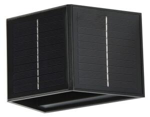 Brilagi - LED соларен стенен фенер SOLAR CUBE LED/2W/3,2V 1300 mAh IP54