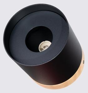 Sollux SL.1349 - Спот RIF 1xGU10/10W/230V Ø 12 см черен