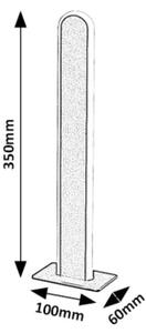 Rabalux 74194 - LED Димируема настолна лампа SINDRI LED/15W/230V 3000/4000K черен