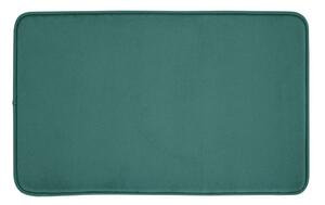 Зелен килим за баня за вана/за душ от мемори пяна 50x80 cm Anti-Bacterial – Catherine Lansfield