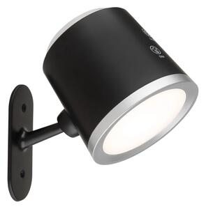 Globo 58454B - LED регулируема настолна лампа MEEYA LED/6W/3,7V черна