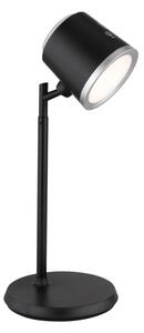 Globo 58454B - LED регулируема настолна лампа MEEYA LED/6W/3,7V черна