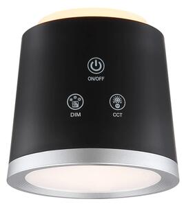 Globo 58454B - LED регулируема настолна лампа MEEYA LED/6W/3,7V черна