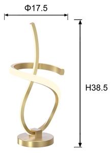 ONLI - LED Настолна лампа KIRA LED/12W/230V 4000K 38,5 см златист