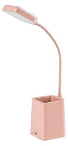 Rabalux 74245 - LED Димируема настолна лампа ARVID LED/6W/230V 5000K розов