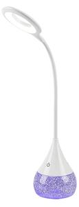 Rabalux 74248 - LED RGB Димируема настолна лампа VIVTER LED/4W/230V бял