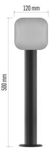 LED Екстериорен гъвкав лампа NIKA LED/12,5W/230V IP44 50 см