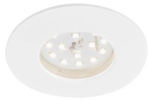 Briloner 7295-016- LED Димируема луничка за баня ATTACH LED/6,5W/230V IP44