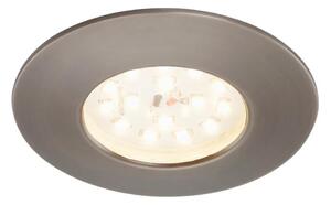 Briloner 7295-011- LED Димируема луничка за баня ATTACH LED/6,5W/230V IP44