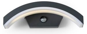 Brilagi - LED външно стенен осветител с сензор ARCELO LED/8W/230V IP54