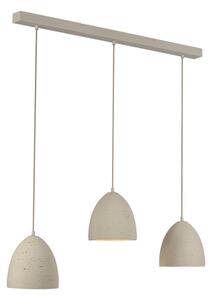 Schöner Wohnen 12541-42 - Полилей на кабел TRAVENTA 3xE27/40W/230V бетон